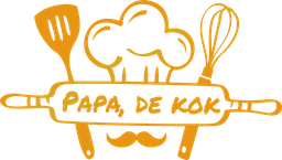 Logo van 'Papa, de kok'